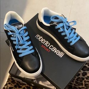 Roberto Cavalli tenis shoes brand New